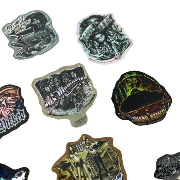 SPECIAL BUNDLE Y2K Early ‘00 Mystery Pack Holo Sticker Lot of 15Sticker - Picture 5 of 5